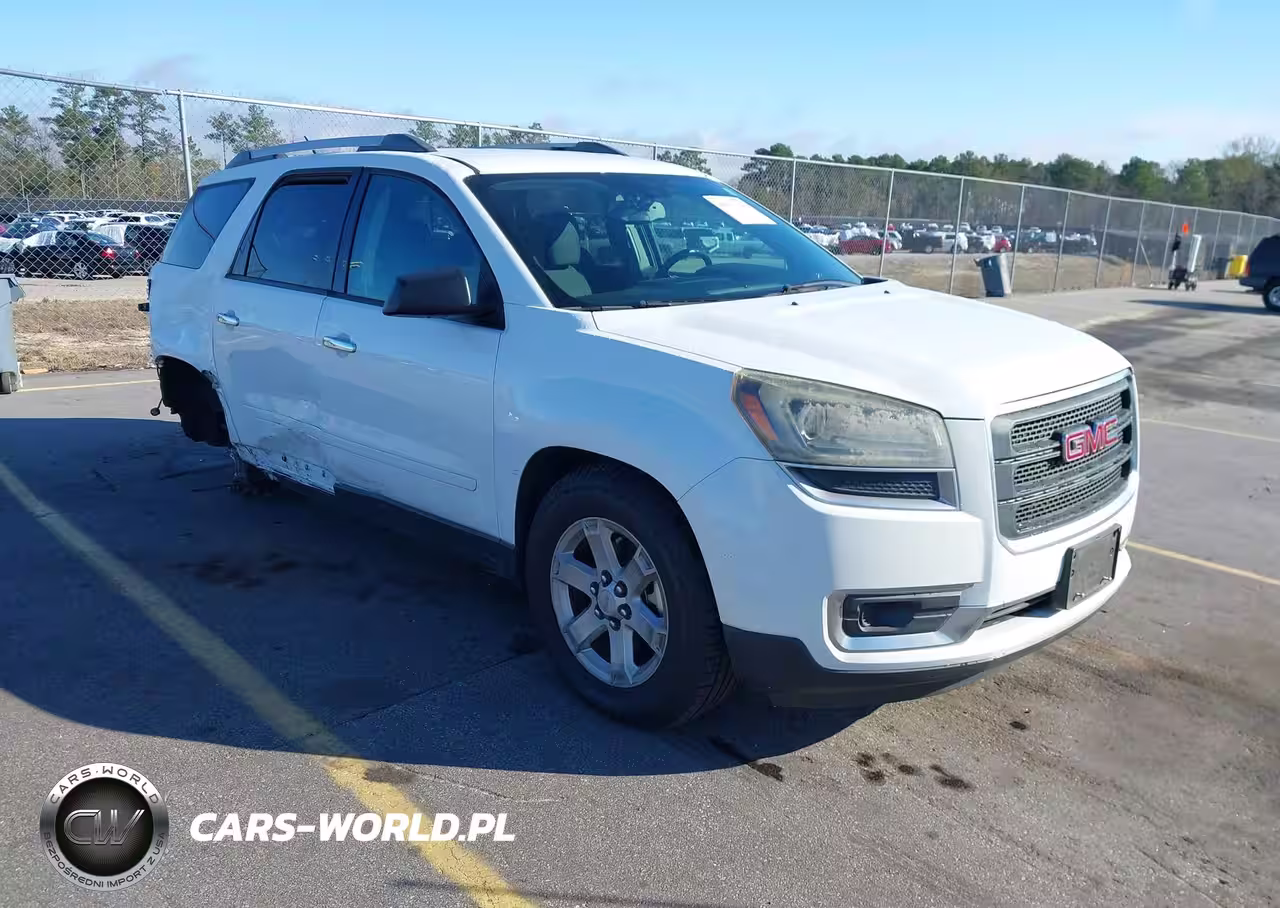 2016 GMC Acadia Sl