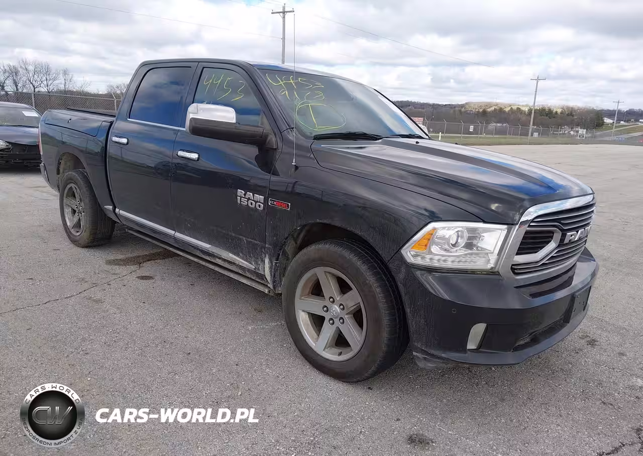 2016 Ram 1500 Longhorn Limited