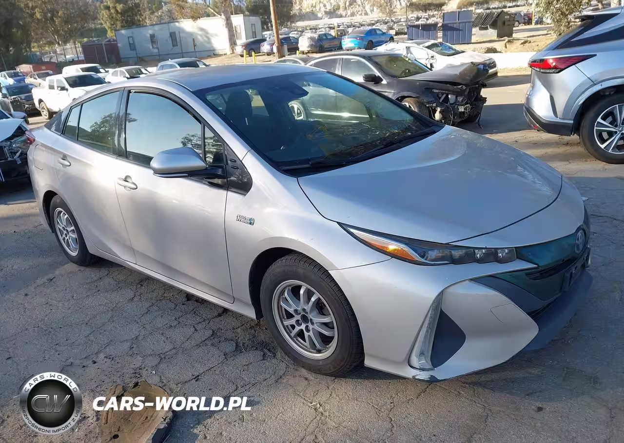 2017 Toyota Prius Prime Plus