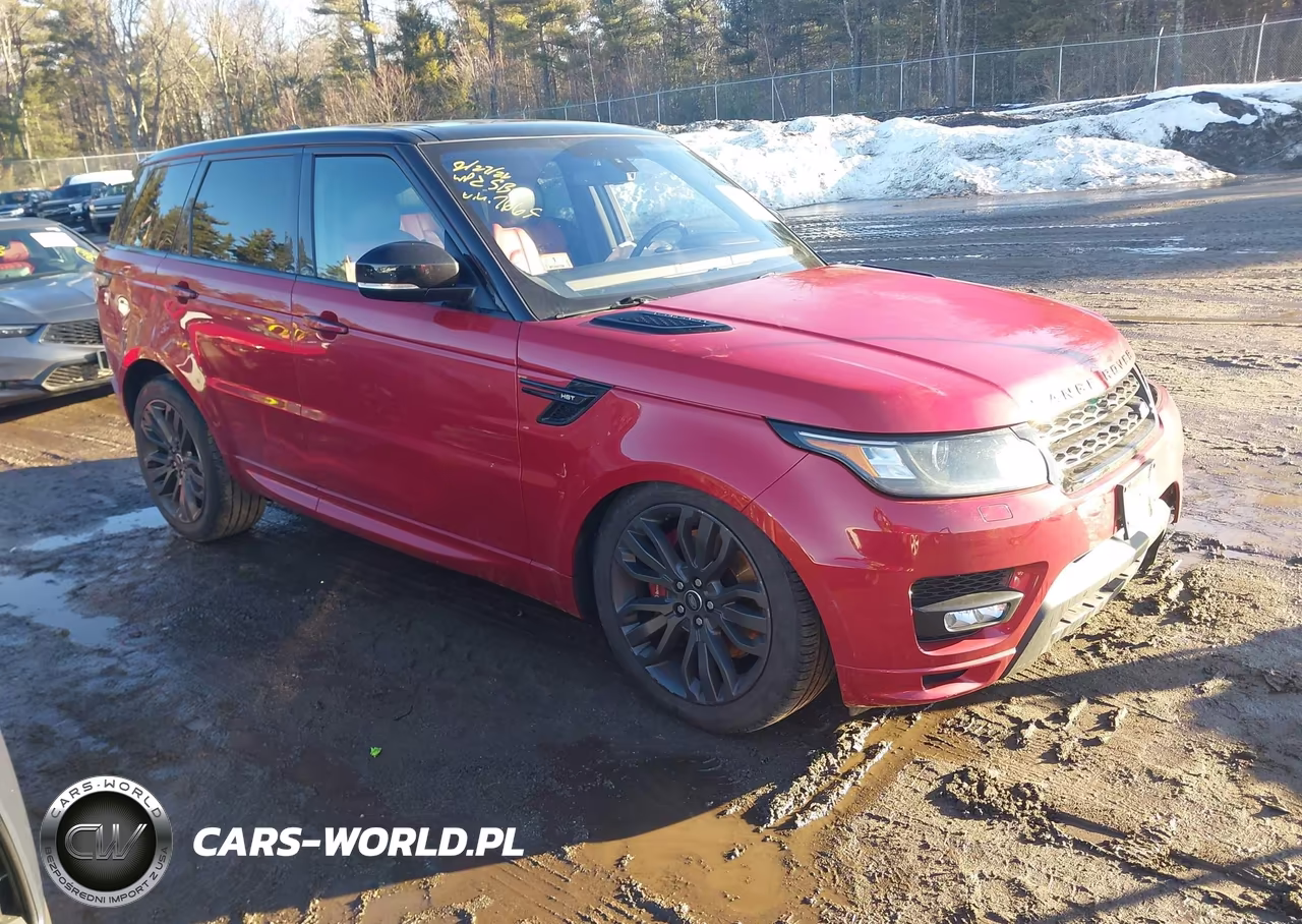 2016 Land Rover Range Rover Sport 3.0L V6 Supercharged Hse