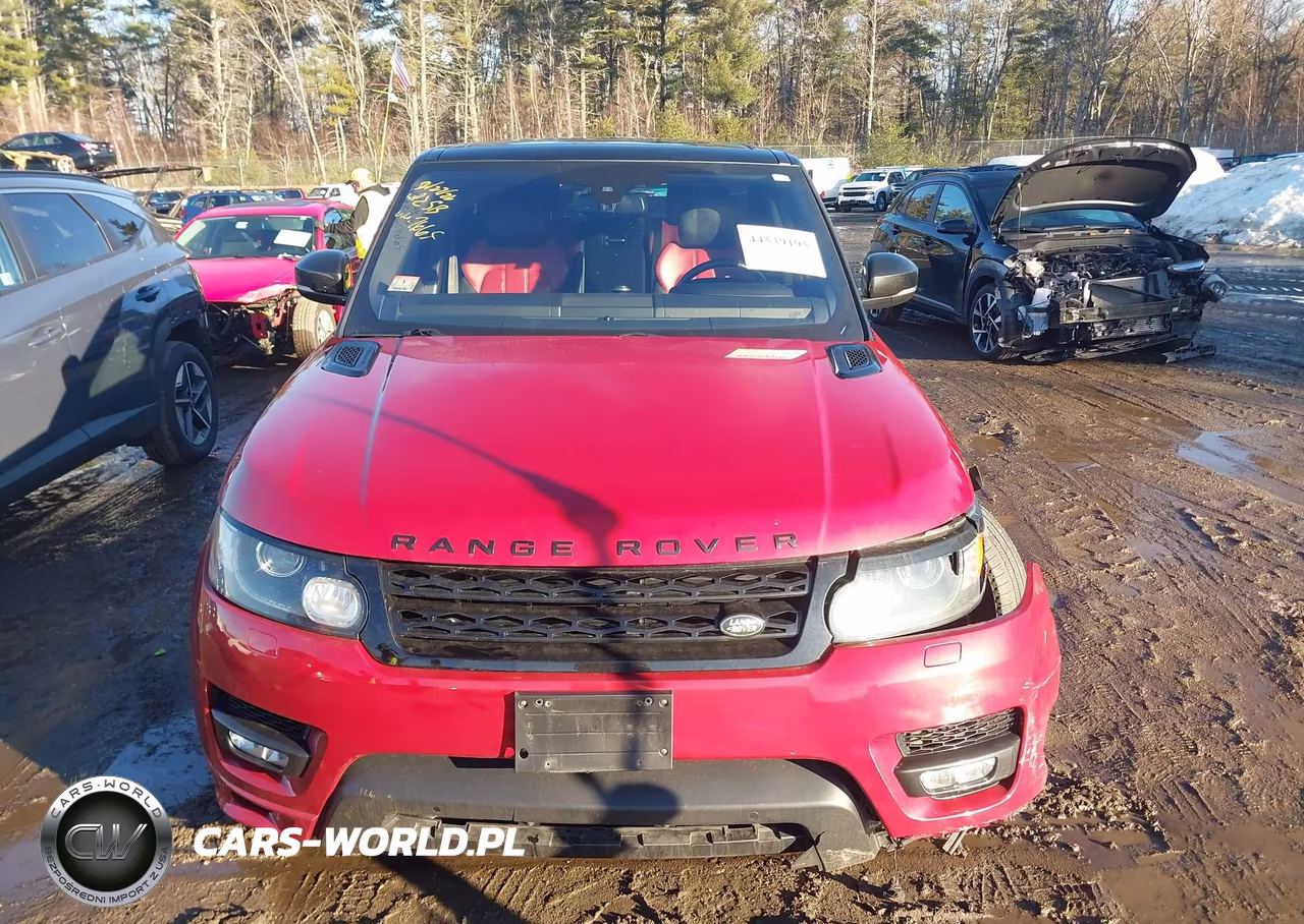 2016 Land Rover Range Rover Sport 3.0L V6 Supercharged Hse VIN:SALWS2PF7GA597669 - 13