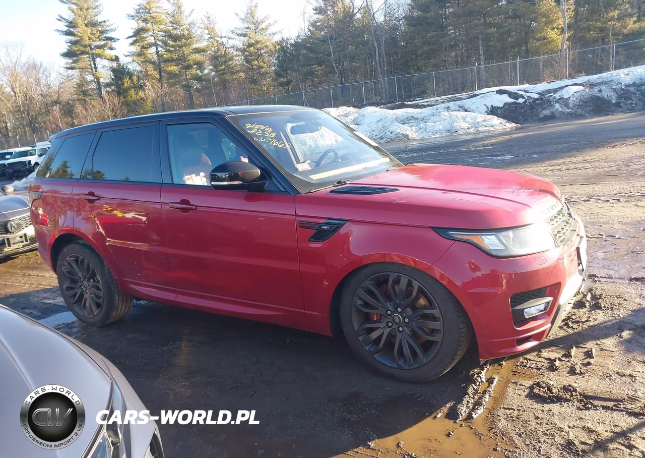 2016 Land Rover Range Rover Sport 3.0L V6 Supercharged Hse VIN:SALWS2PF7GA597669 - 14