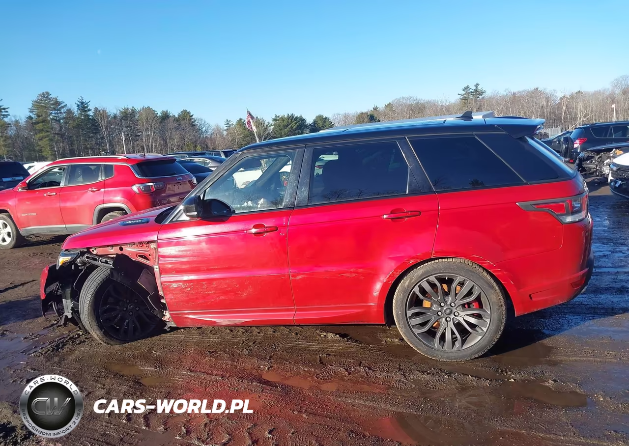 2016 Land Rover Range Rover Sport 3.0L V6 Supercharged Hse VIN:SALWS2PF7GA597669 - 15