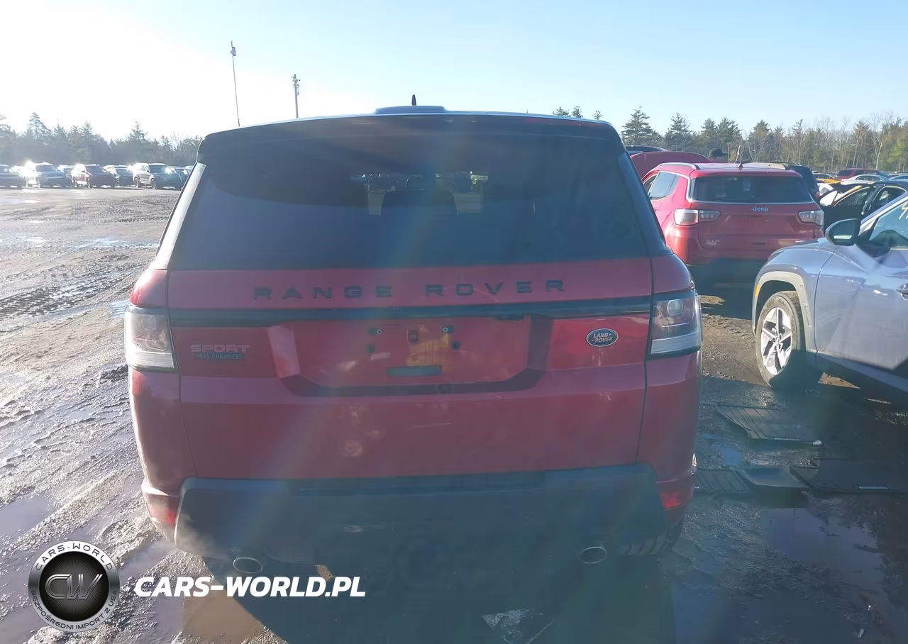 2016 Land Rover Range Rover Sport 3.0L V6 Supercharged Hse VIN:SALWS2PF7GA597669 - 17