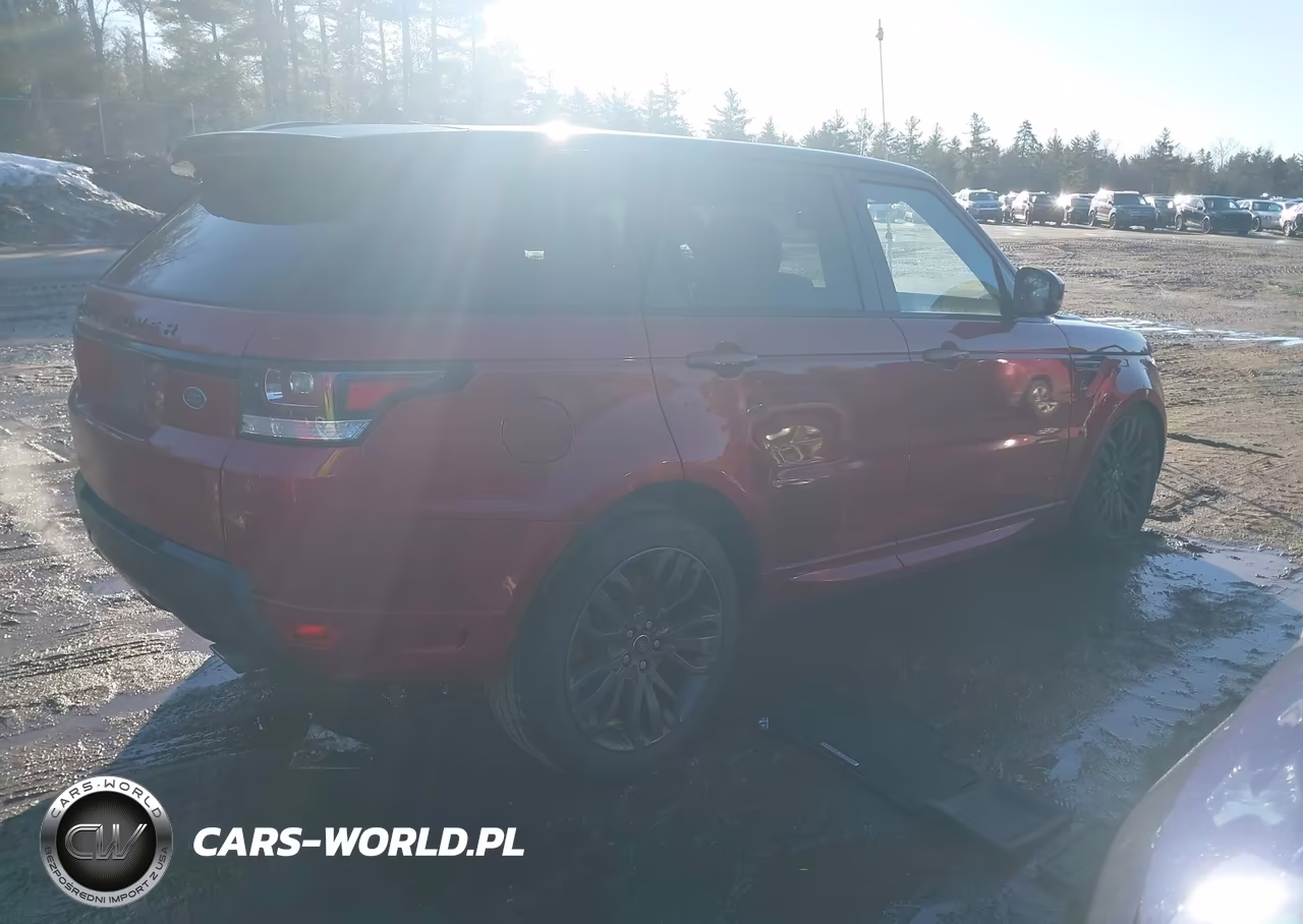 2016 Land Rover Range Rover Sport 3.0L V6 Supercharged Hse VIN:SALWS2PF7GA597669 - 4