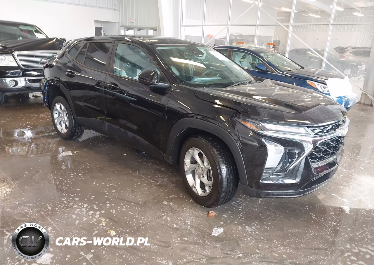 2025 Chevrolet Trax Fwd Ls – zdjęcie 1 z 18