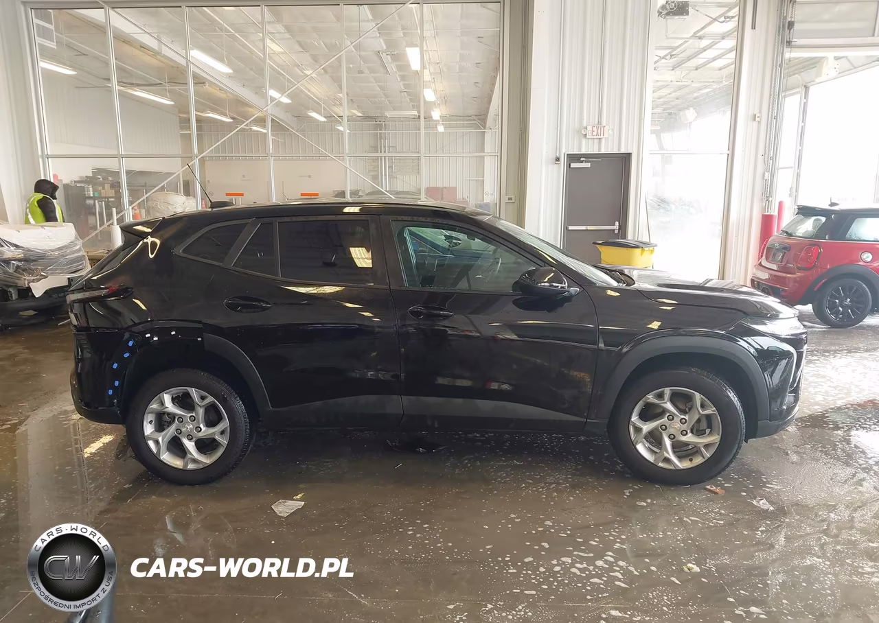 2025 Chevrolet Trax Fwd Ls VIN:KL77LFEP4SC058562 - 13