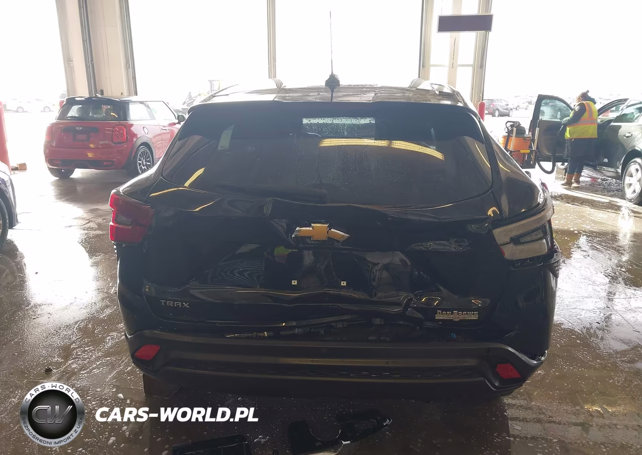 2025 Chevrolet Trax Fwd Ls VIN:KL77LFEP4SC058562 - 16