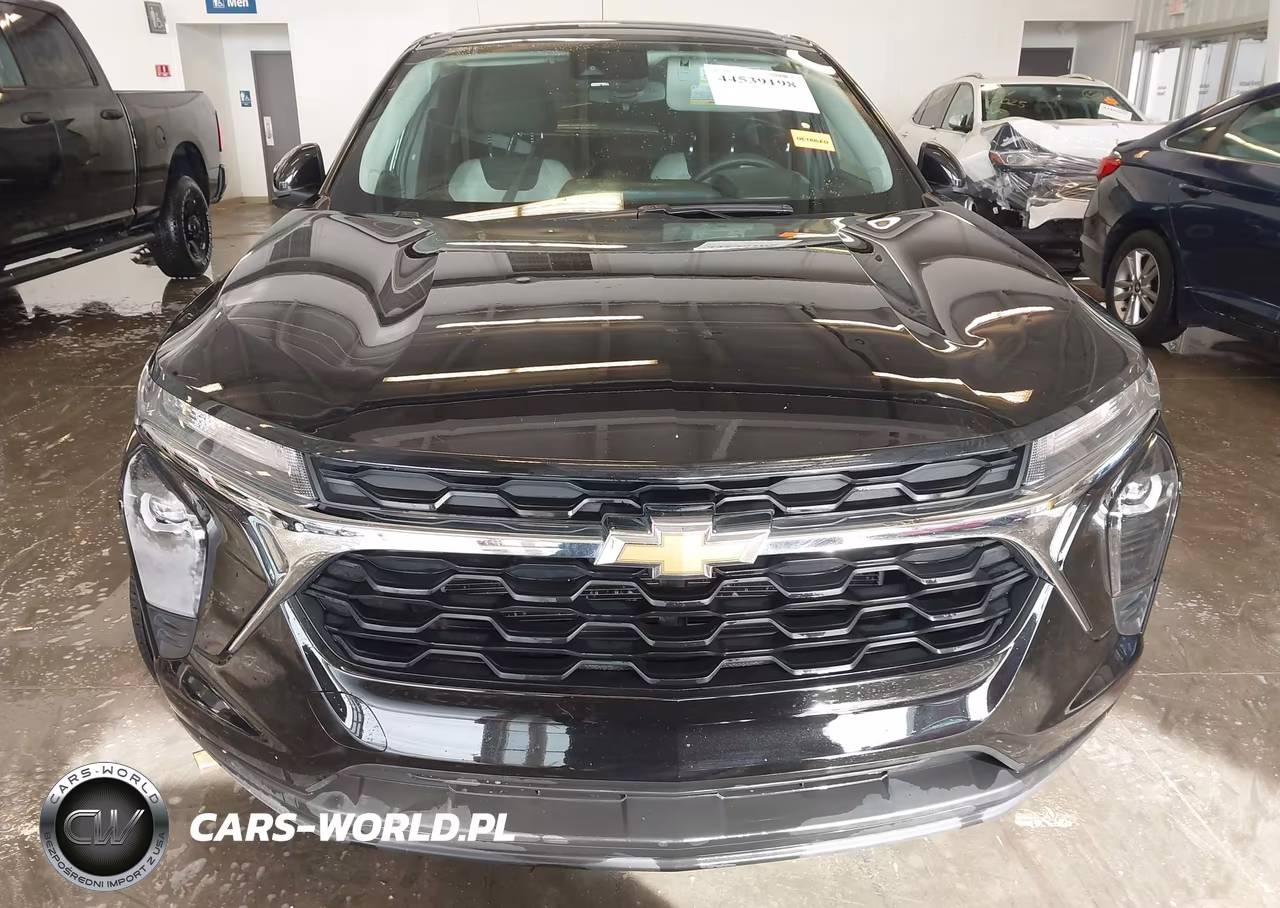 2025 Chevrolet Trax Fwd Ls VIN:KL77LFEP4SC058562 - 17