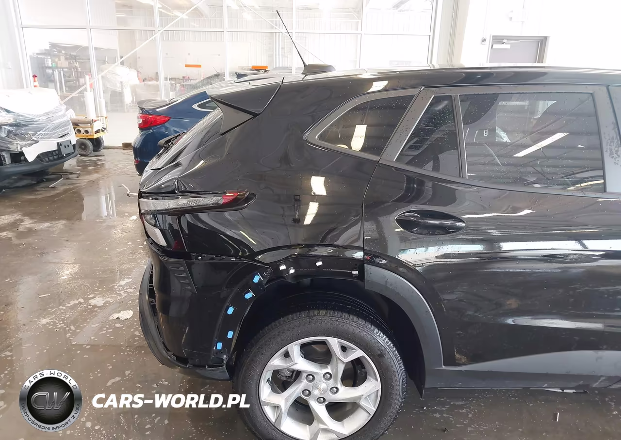 2025 Chevrolet Trax Fwd Ls VIN:KL77LFEP4SC058562 - 18