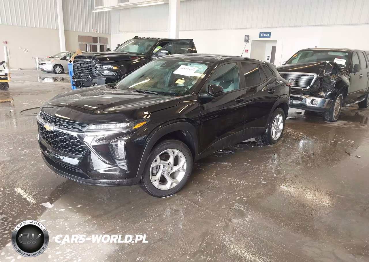2025 Chevrolet Trax Fwd Ls VIN:KL77LFEP4SC058562 - 2
