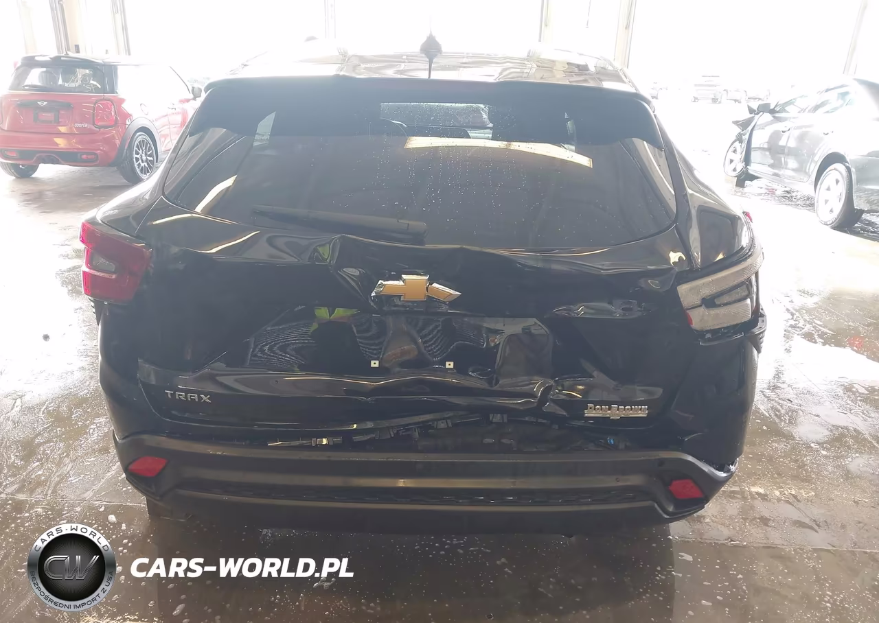 2025 Chevrolet Trax Fwd Ls VIN:KL77LFEP4SC058562 - 6