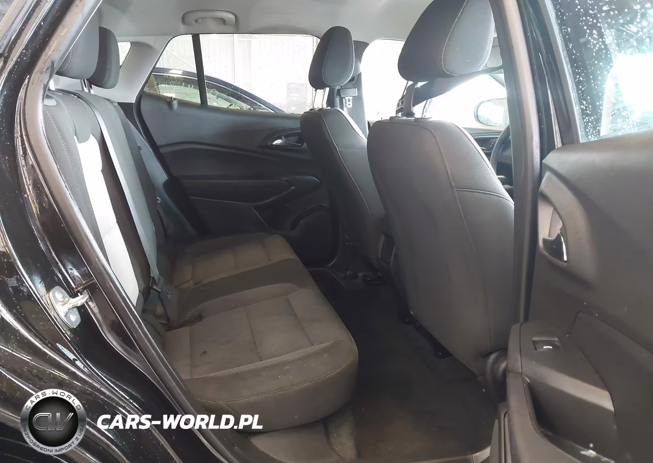 2025 Chevrolet Trax Fwd Ls VIN:KL77LFEP4SC058562 - 8
