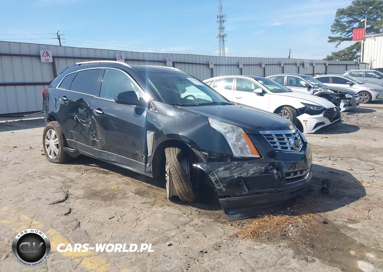 2013 Cadillac Srx Luxury Collection – zdjęcie 1 z 16