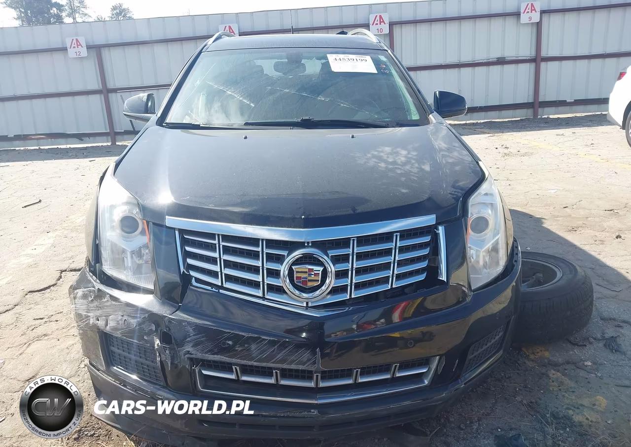 2013 Cadillac Srx Luxury Collection VIN:3GYFNCE38DS624685 - 12