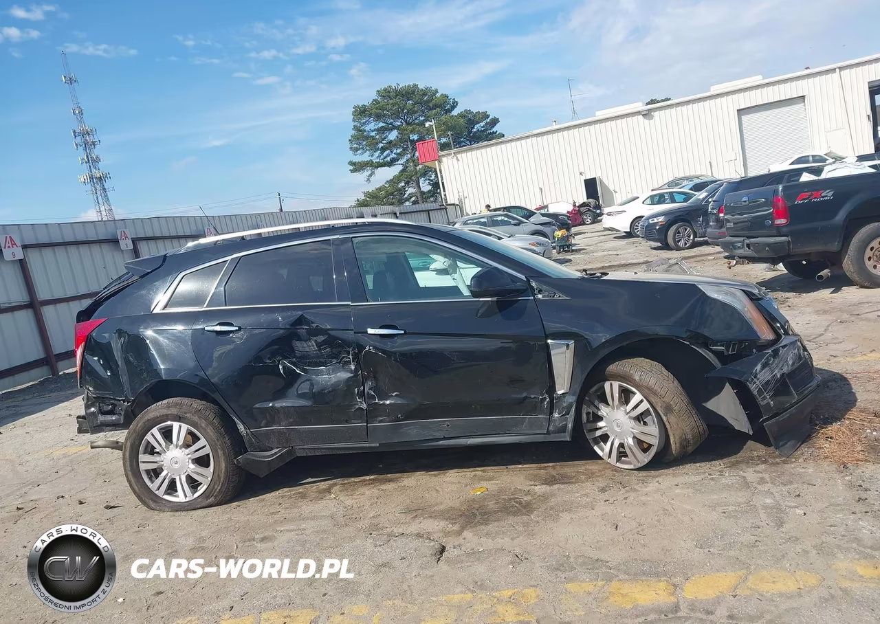 2013 Cadillac Srx Luxury Collection VIN:3GYFNCE38DS624685 - 13