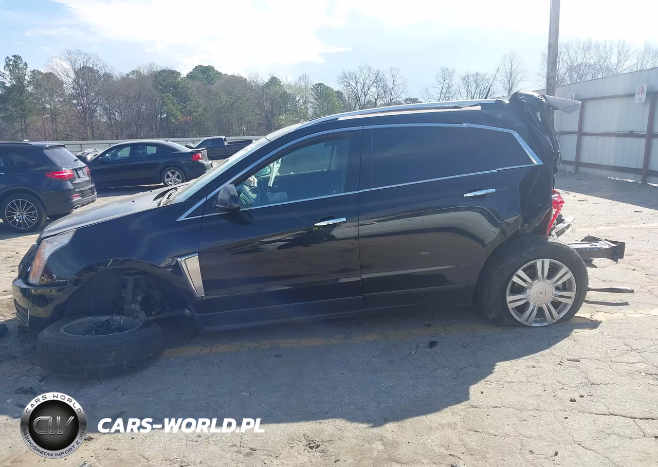 2013 Cadillac Srx Luxury Collection VIN:3GYFNCE38DS624685 - 14