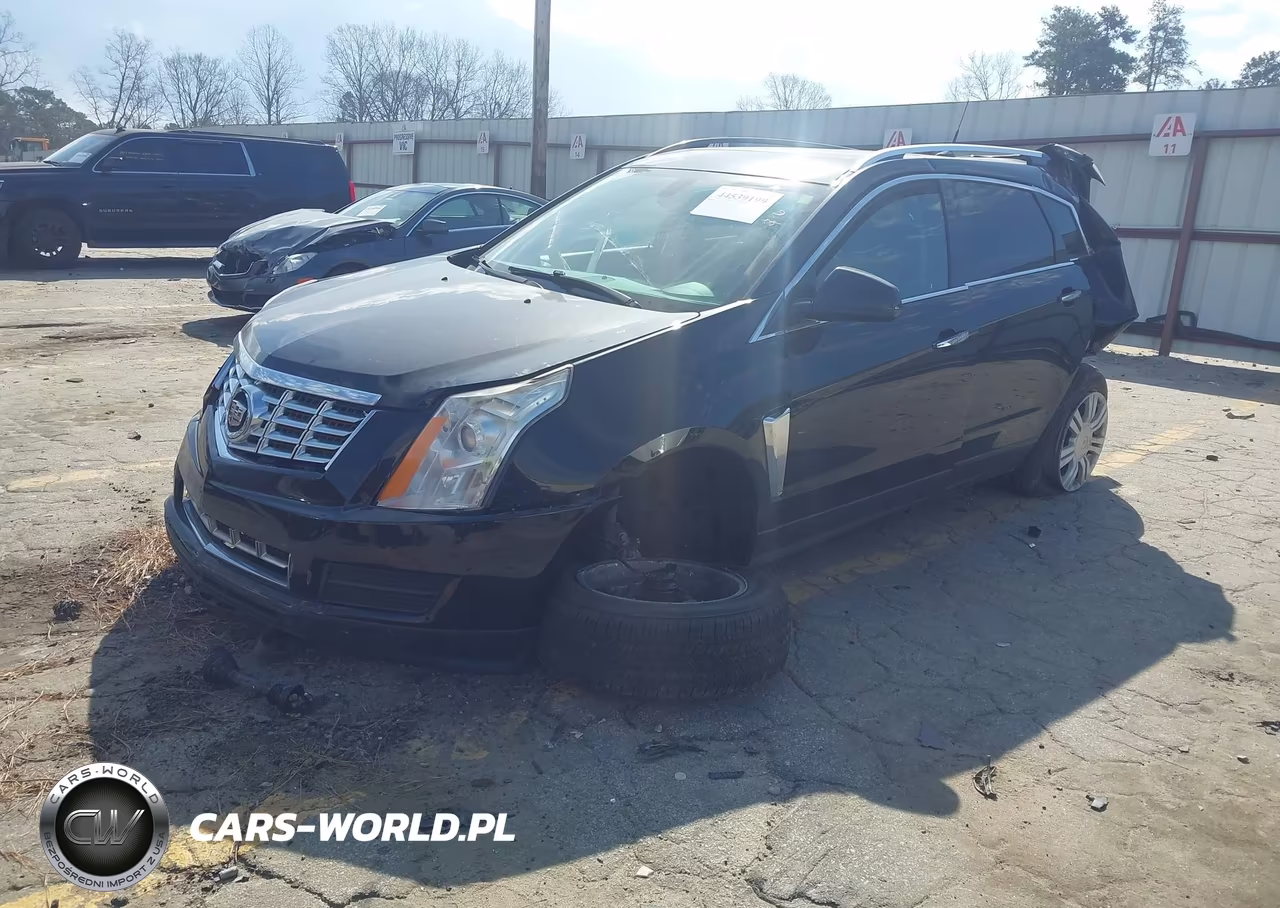 2013 Cadillac Srx Luxury Collection VIN:3GYFNCE38DS624685 - 2