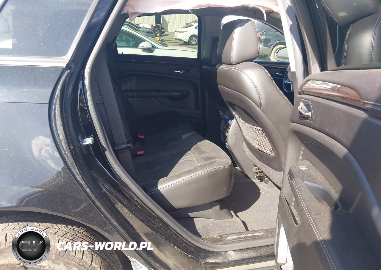 2013 Cadillac Srx Luxury Collection VIN:3GYFNCE38DS624685 - 8