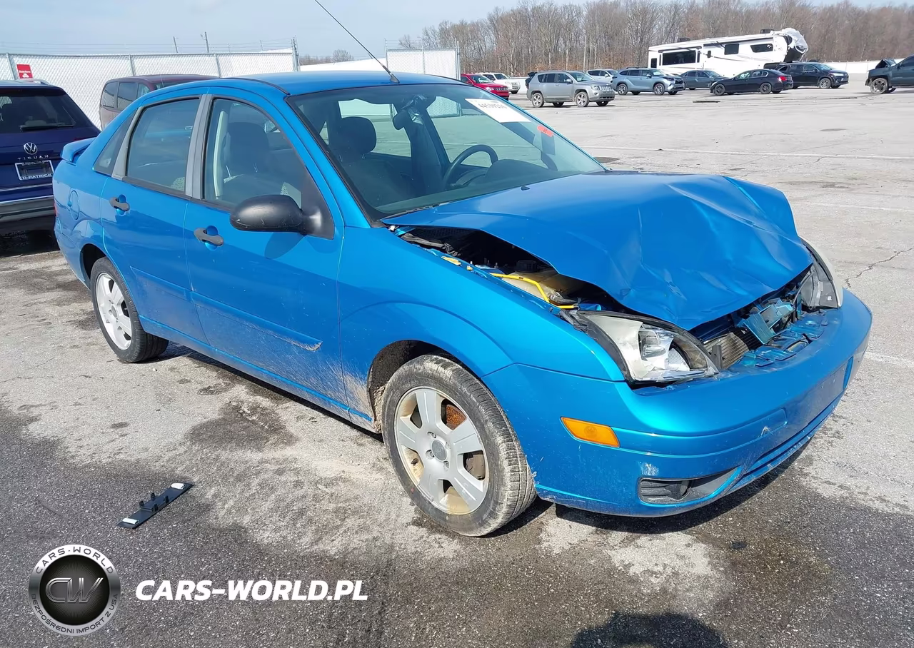 2007 Ford Focus S-Se-Ses – zdjęcie 1 z 16