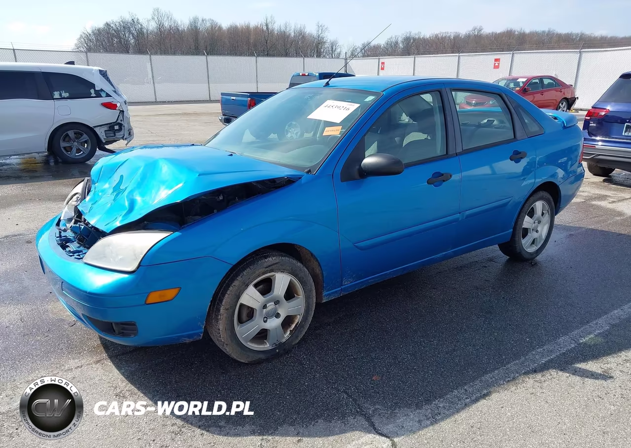2007 Ford Focus S-Se-Ses VIN:1FAFP34N17W223447 - 2