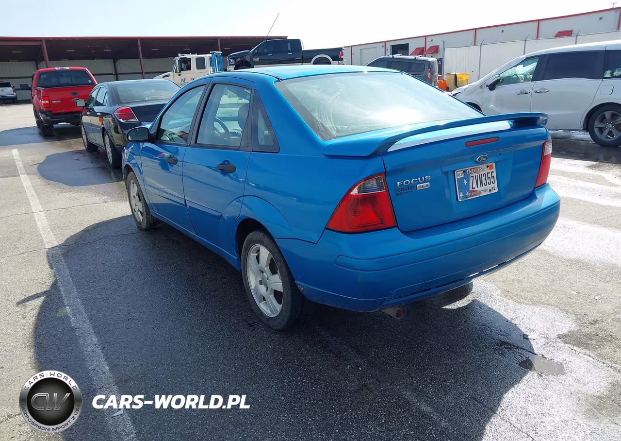 2007 Ford Focus S-Se-Ses VIN:1FAFP34N17W223447 - 3
