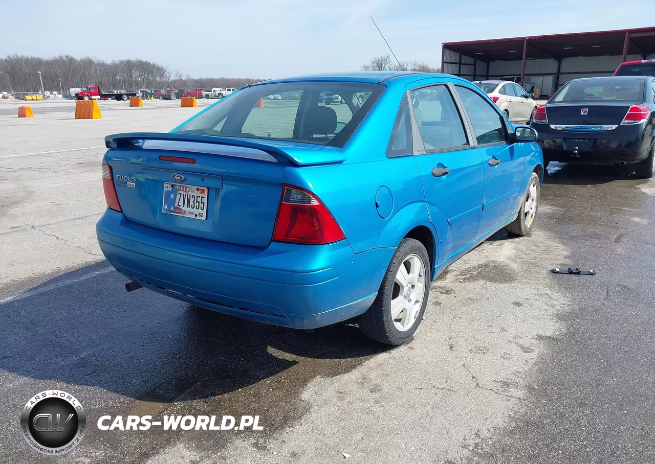 2007 Ford Focus S-Se-Ses VIN:1FAFP34N17W223447 - 4