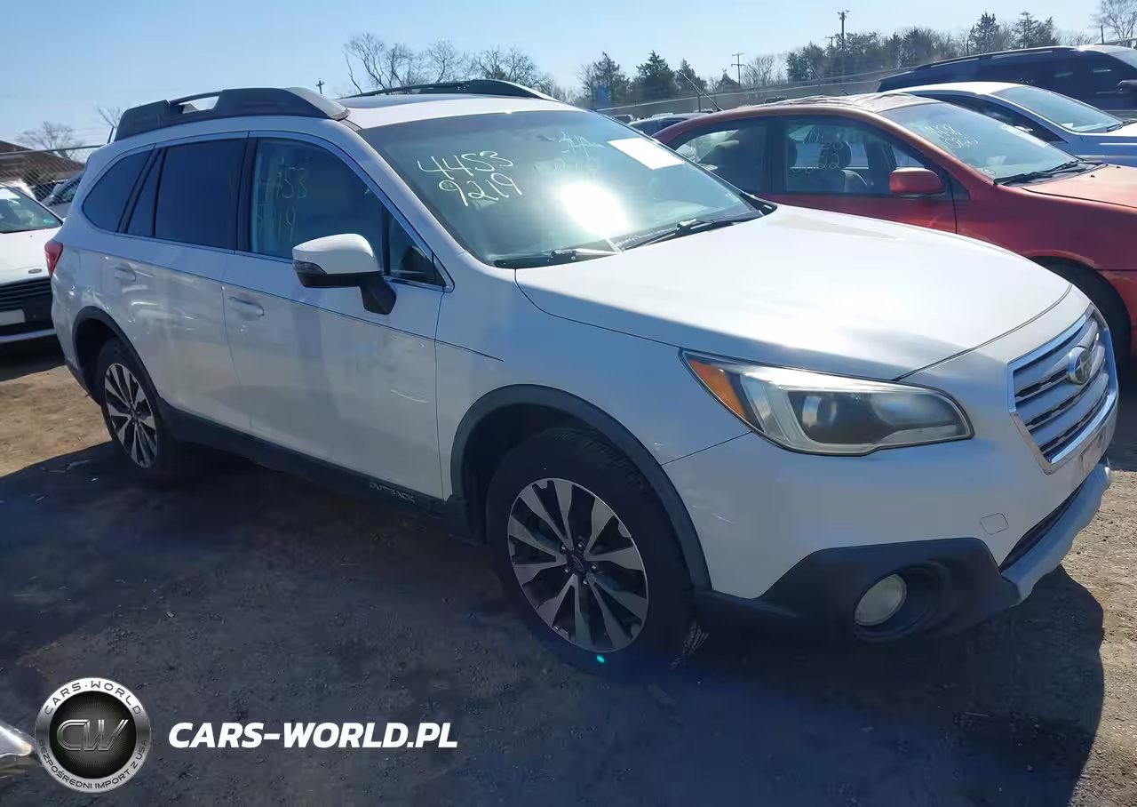 2015 Subaru Outback 2.5I Limited