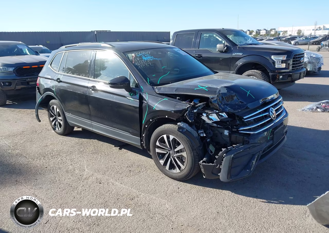 2023 Volkswagen Tiguan 2.0T S