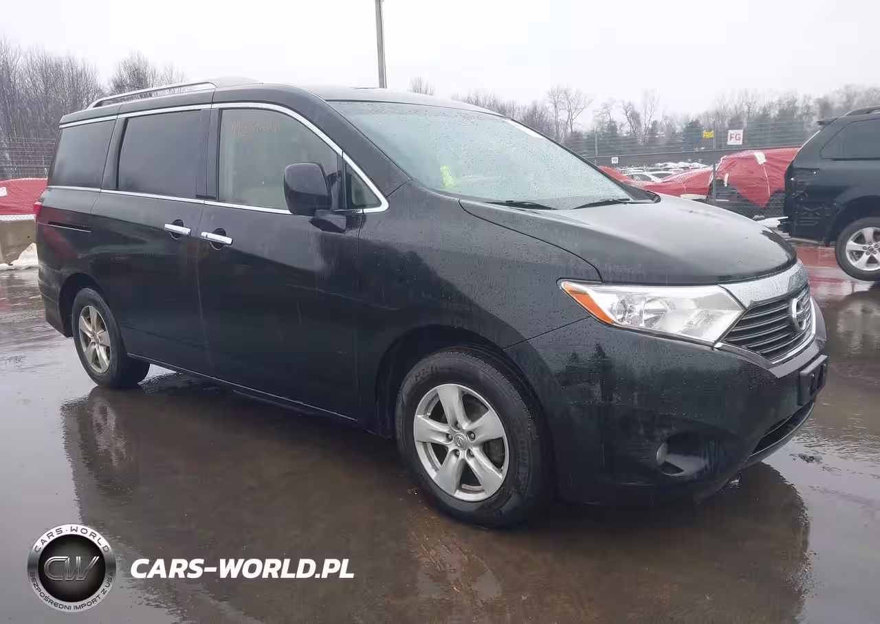 2017 Nissan Quest Sv