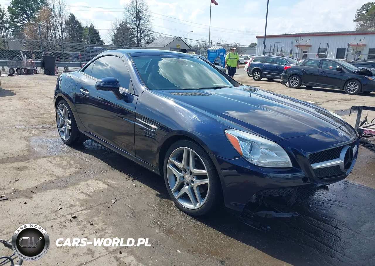 2015 Mercedes-Benz Slk 250