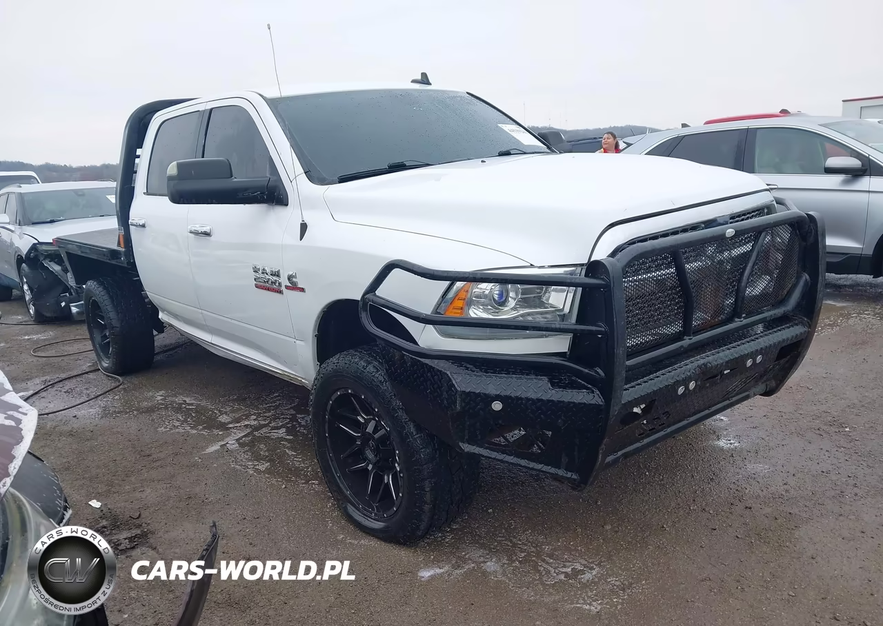 2016 Ram 2500 Laramie