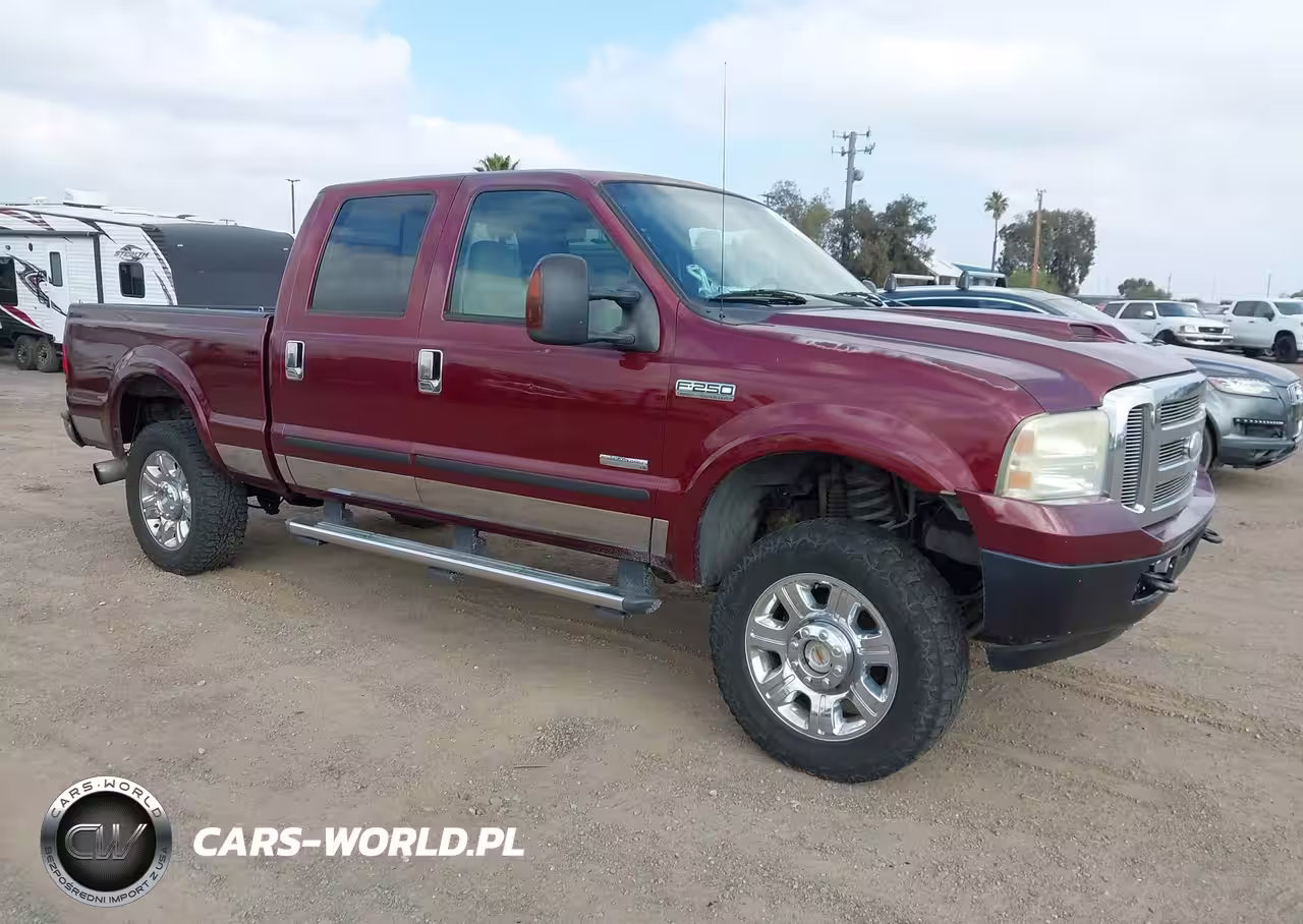 2006 Ford F-250 Lariat-Xl-Xlt