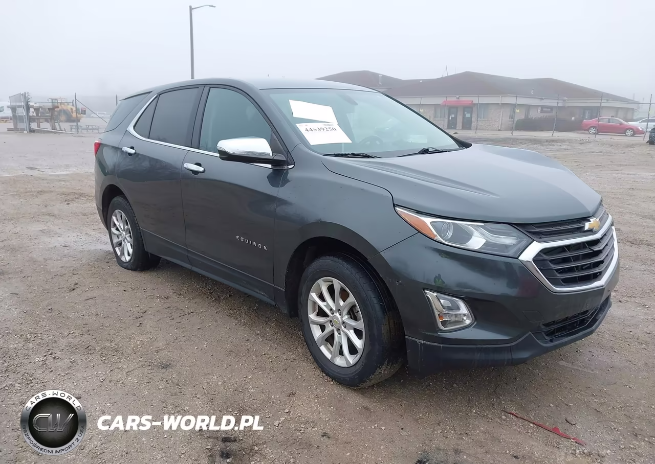 2018 Chevrolet Equinox Lt