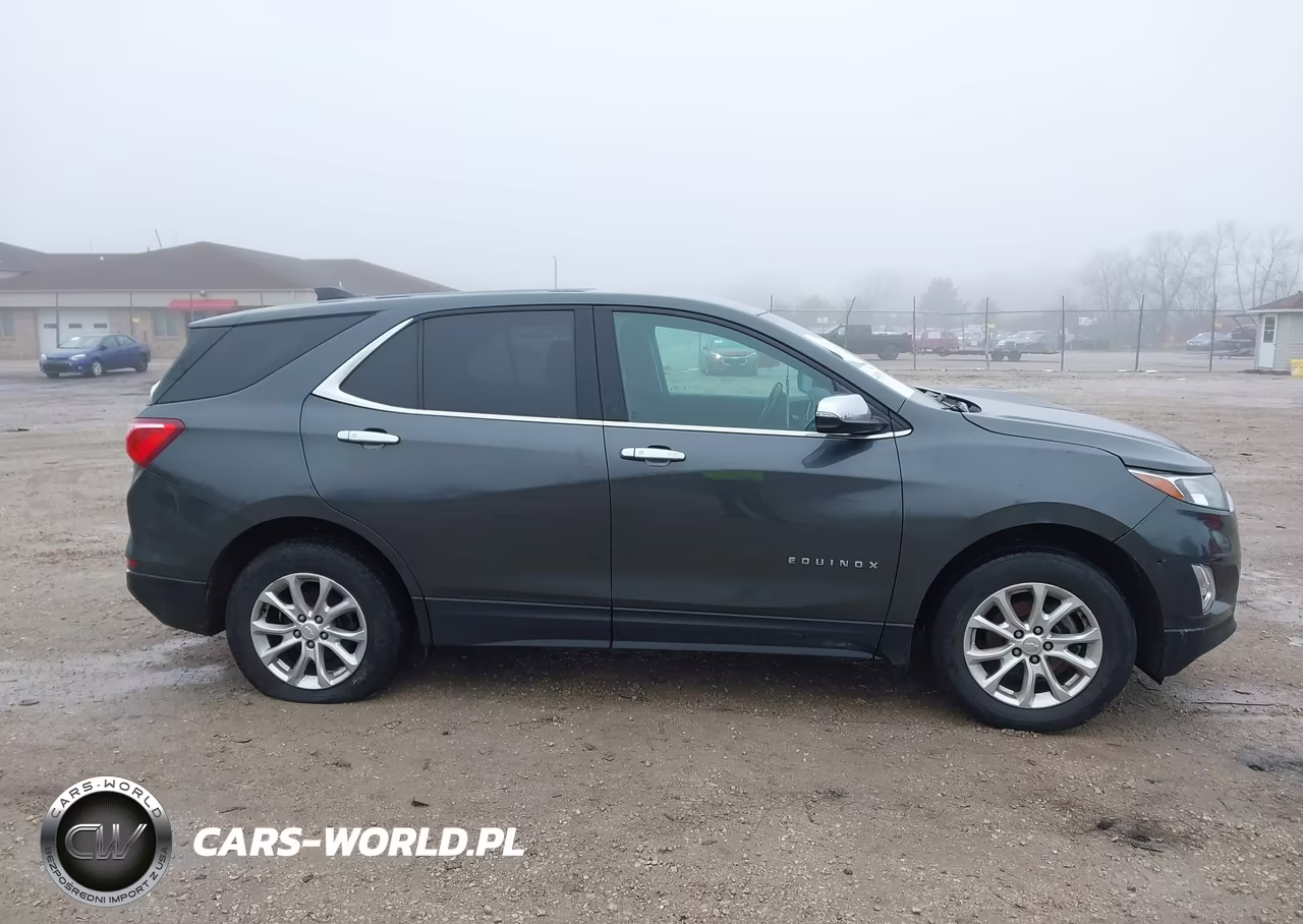 2018 Chevrolet Equinox Lt VIN:2GNAXSEV4J6322057 - 13