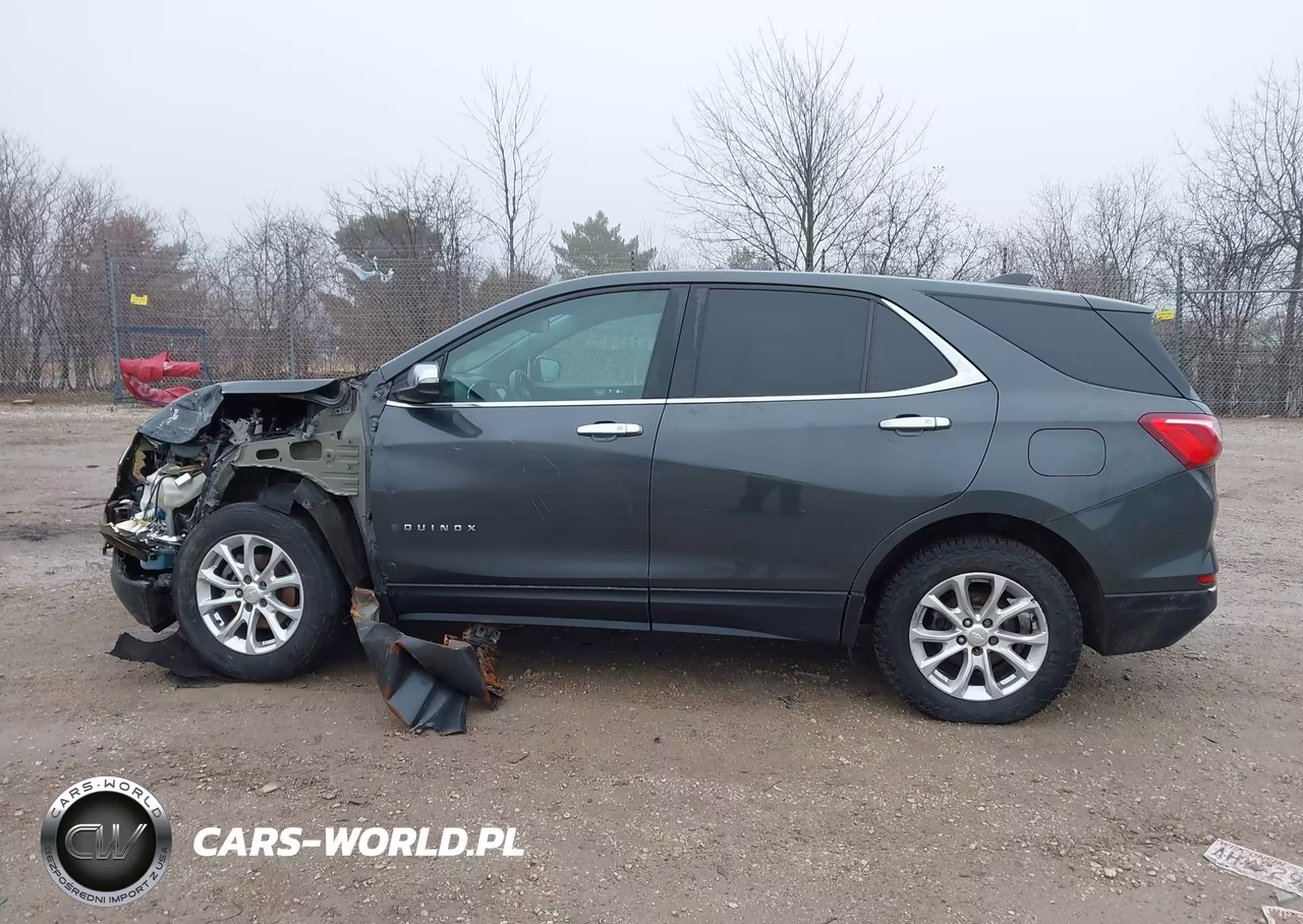 2018 Chevrolet Equinox Lt VIN:2GNAXSEV4J6322057 - 14