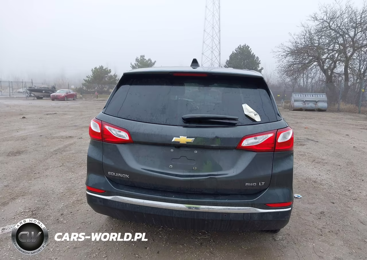 2018 Chevrolet Equinox Lt VIN:2GNAXSEV4J6322057 - 16