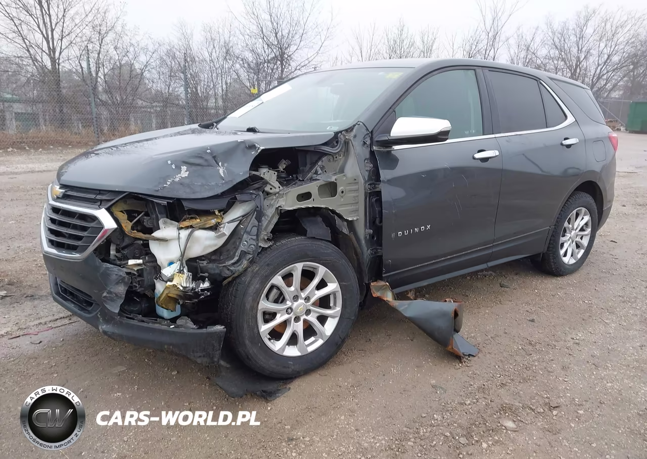 2018 Chevrolet Equinox Lt VIN:2GNAXSEV4J6322057 - 2