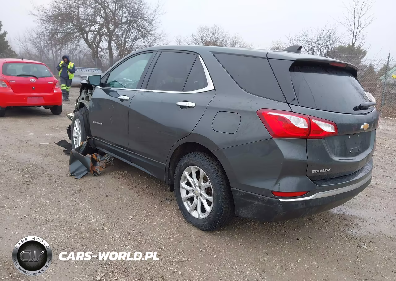 2018 Chevrolet Equinox Lt VIN:2GNAXSEV4J6322057 - 3