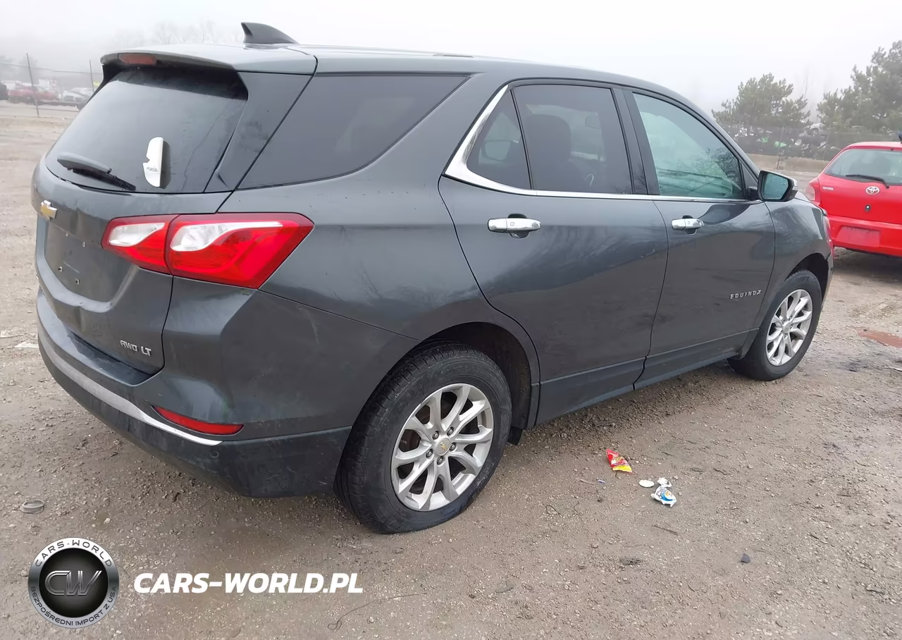 2018 Chevrolet Equinox Lt VIN:2GNAXSEV4J6322057 - 4