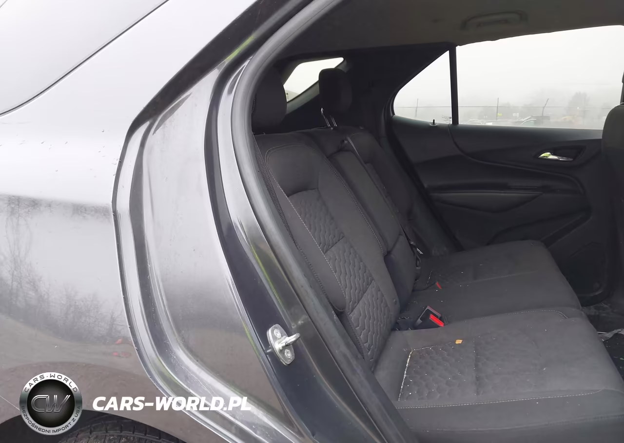 2018 Chevrolet Equinox Lt VIN:2GNAXSEV4J6322057 - 8