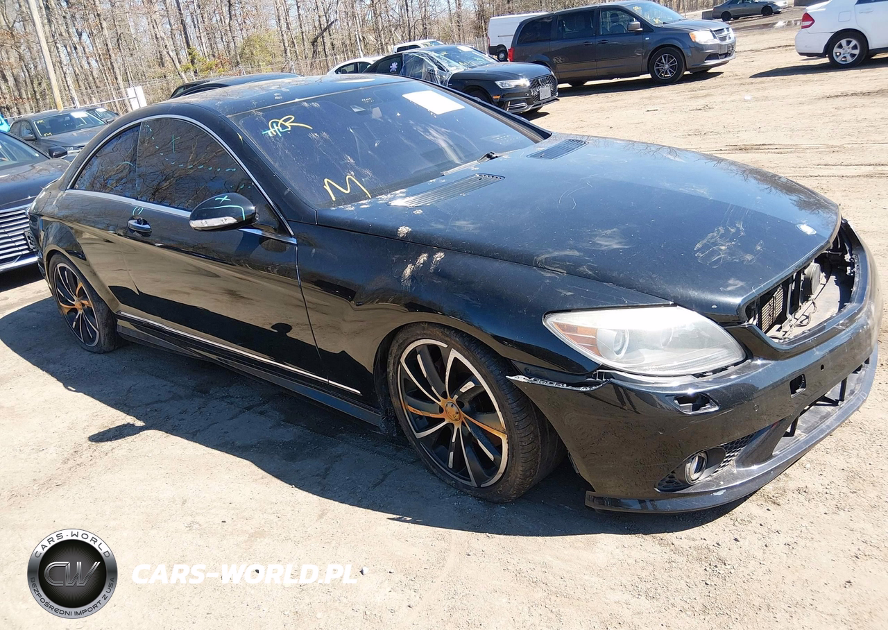 2008 Mercedes-Benz Cl 550