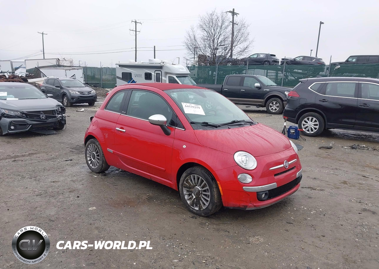 2013 Fiat 500C Lounge