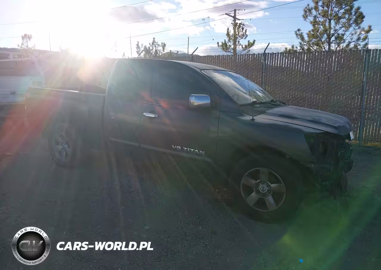 2005 Nissan Titan Se