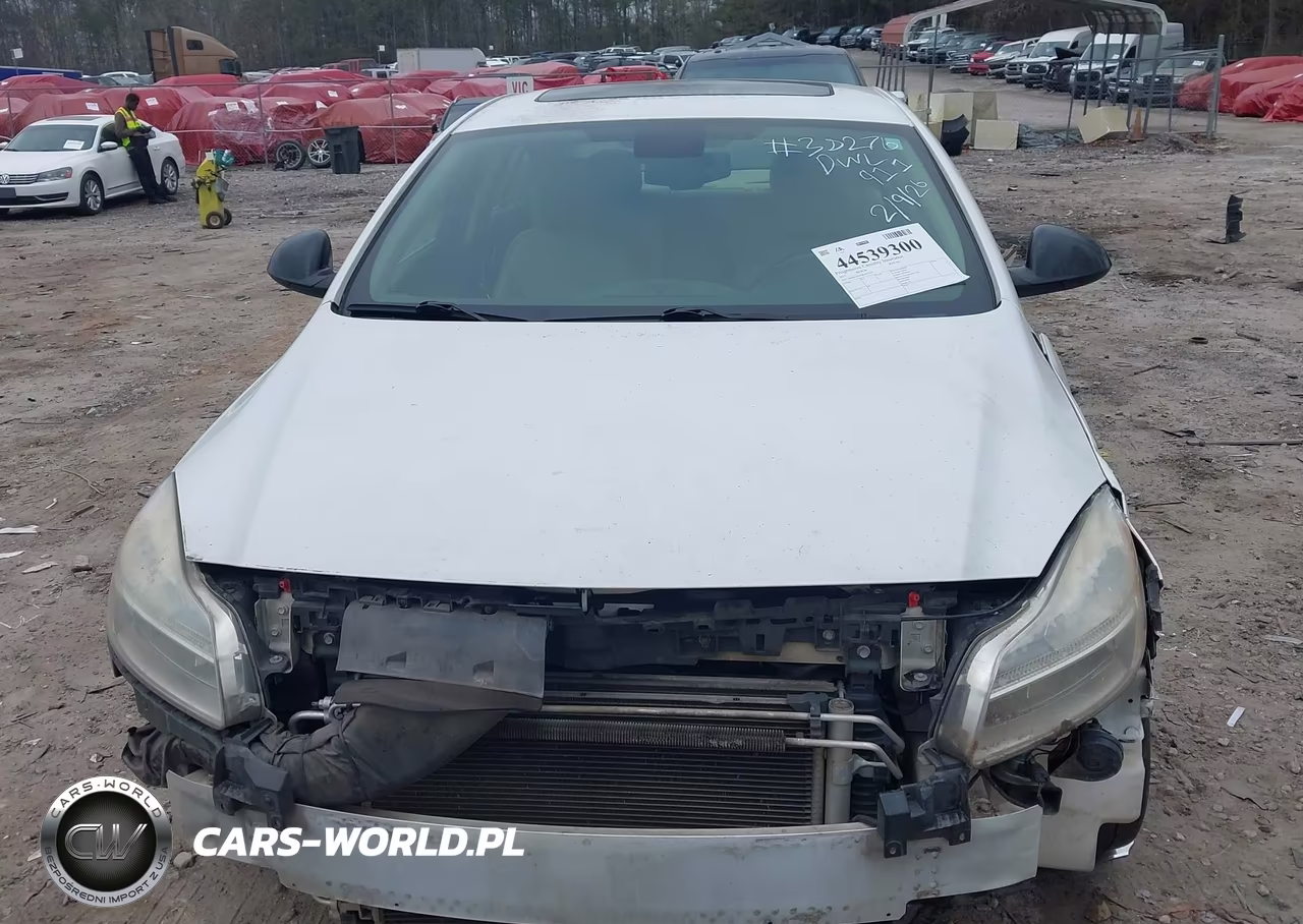 2011 Buick Regal Cxl Russelsheim VIN:W04GU5GC0B1007540 - 11