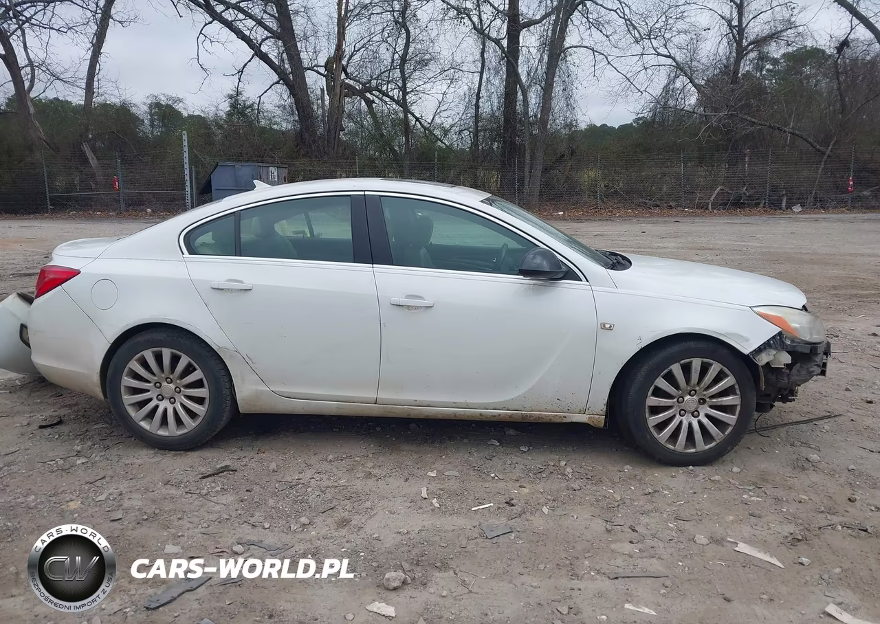 2011 Buick Regal Cxl Russelsheim VIN:W04GU5GC0B1007540 - 12