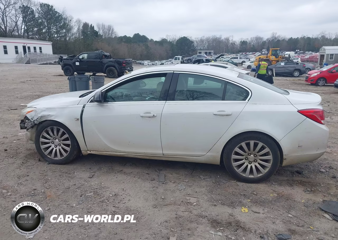 2011 Buick Regal Cxl Russelsheim VIN:W04GU5GC0B1007540 - 13
