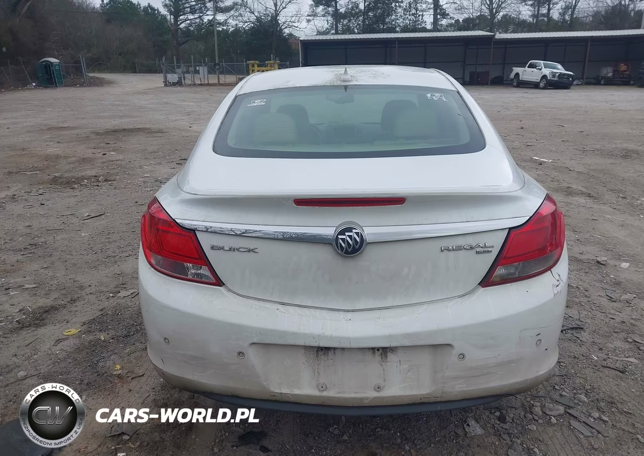 2011 Buick Regal Cxl Russelsheim VIN:W04GU5GC0B1007540 - 15