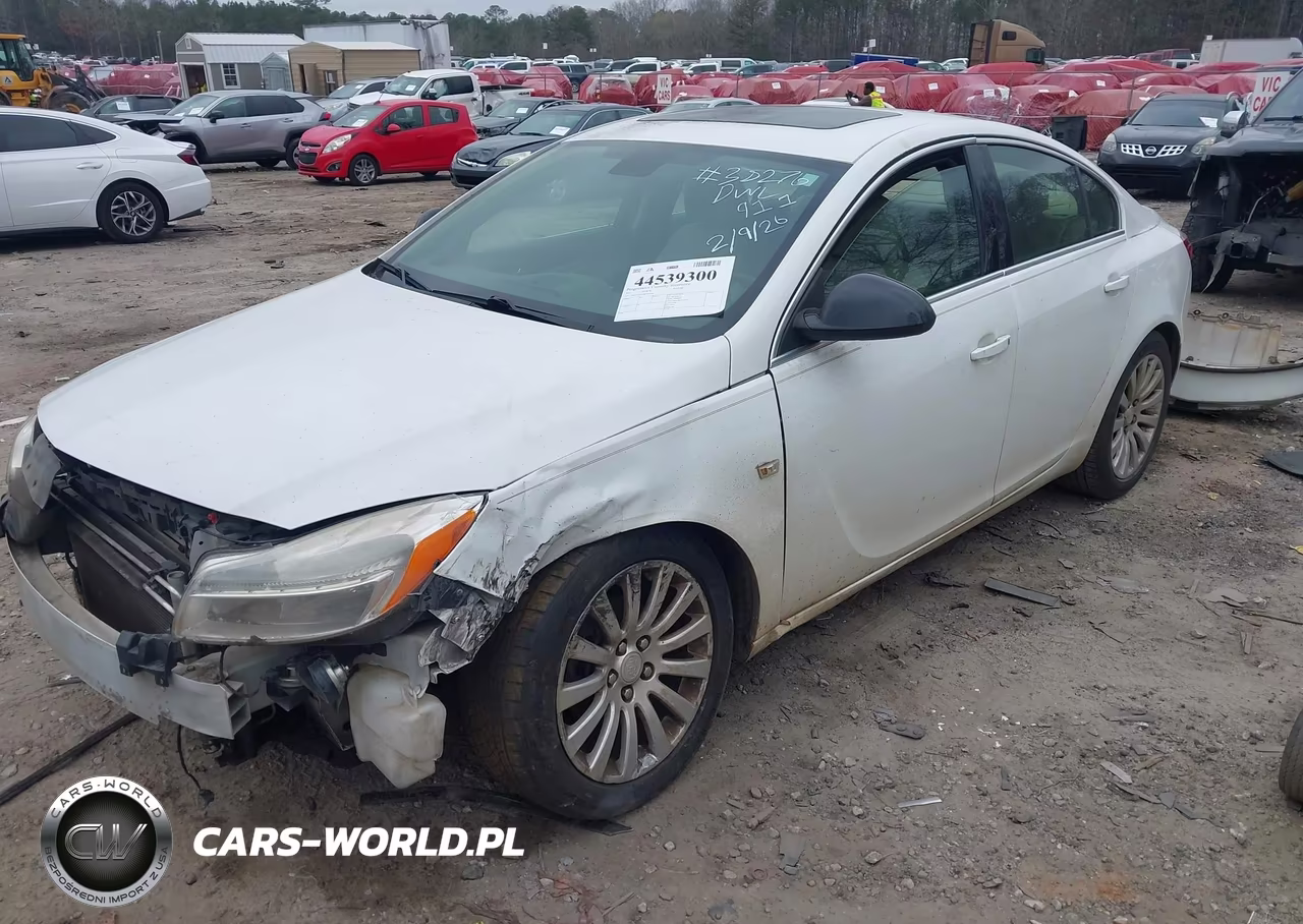 2011 Buick Regal Cxl Russelsheim VIN:W04GU5GC0B1007540 - 2