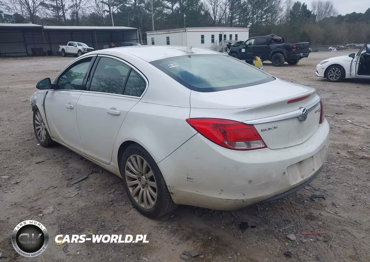 2011 Buick Regal Cxl Russelsheim VIN:W04GU5GC0B1007540 - 3